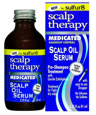 Sulfur 8 Scalp Therapy Medicated Oil Serum 2.75oz: $20.00