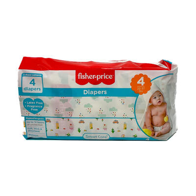 Smart Care Fisher-Price Diapers 4ct: $6.00