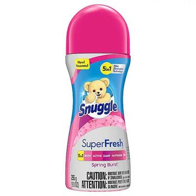 Snuggle Softener SuperFresh Booster Spring Burst 9oz