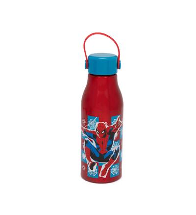 Stor Flexi Handle Bottle Spiderman 1 count