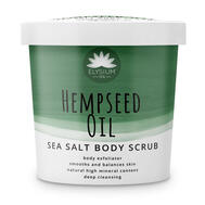 Elysium Spa Hempseed Oil Sea Salt Body Scrub 200g: $8.51