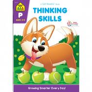 School Zone Thinking Skills Workbook Preschool 3-5: $10.00