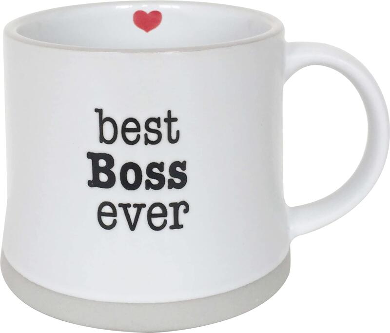 Best Boss Ever Mug 17oz