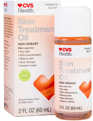CVS Non-Greasy Skin Treatment Oil  2oz: $0.00