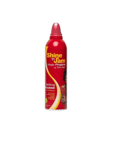 Ampro Shine n Jam Magic Finger Setting Mousse 12oz