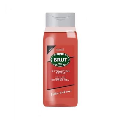 Brut Total Attraction Shower Gel 500ml
