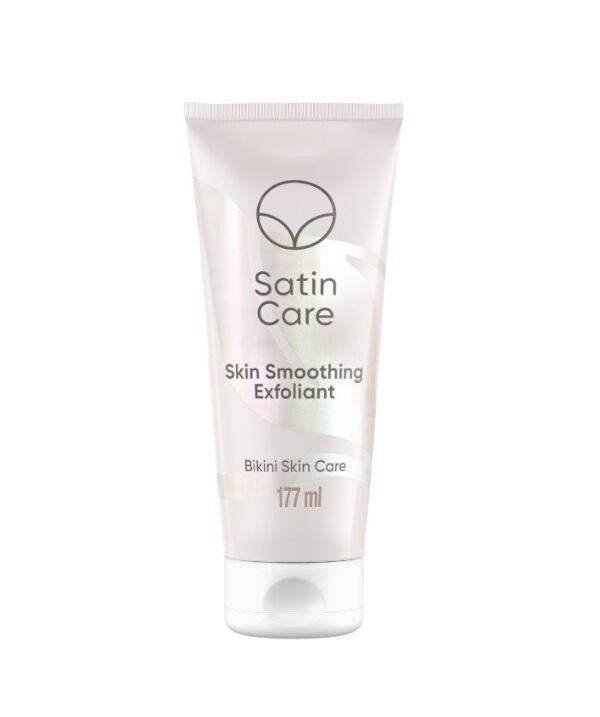Satin Care Shaving Cream Skin Smoothing Exfoliant 177ml