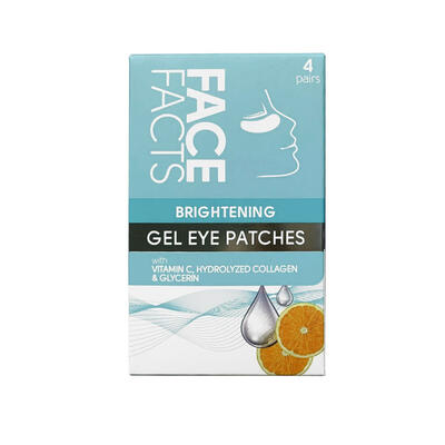 Face Facts Brightening Gel Eye Patches 4 pairs: $10.00
