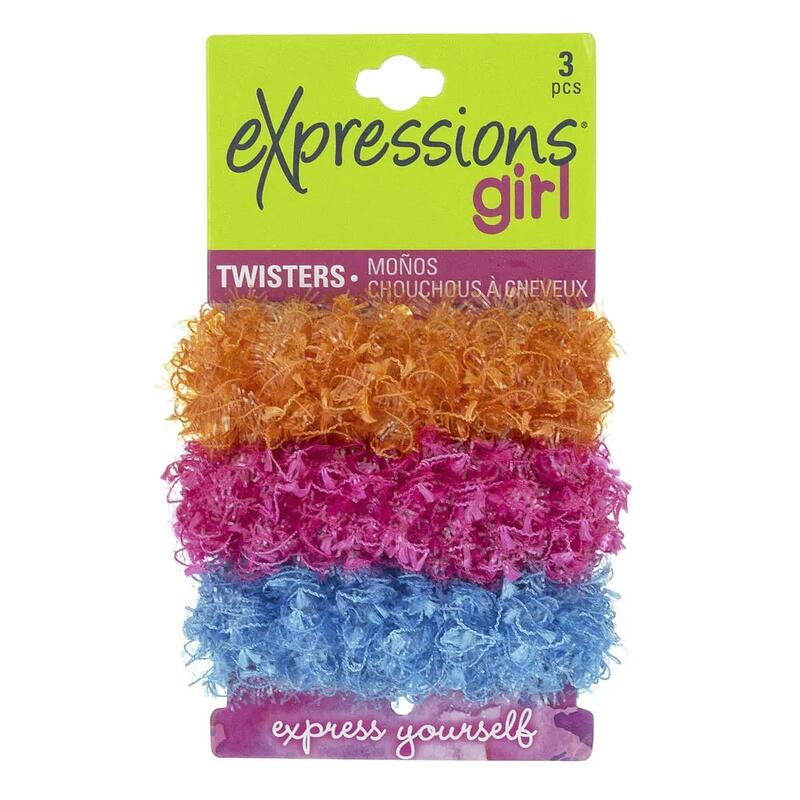 Expression Girl Twisters 3pcs: $4.50