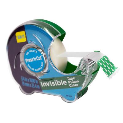 Seal It Invisible Tape: $3.50