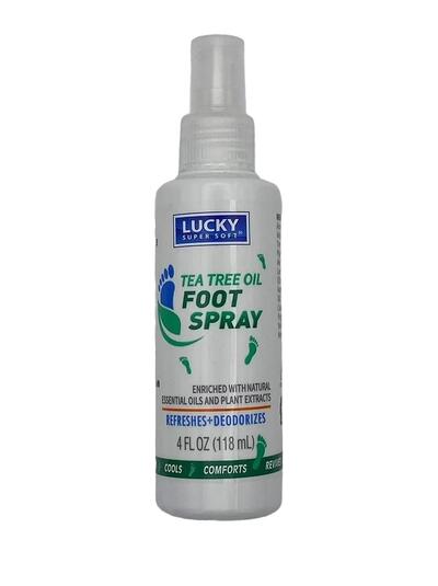 Lucky Tea Tree Oil Foot Spray 4oz