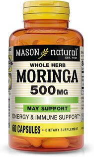 Mason Moringa 500mg Capsules 60's: $0.00