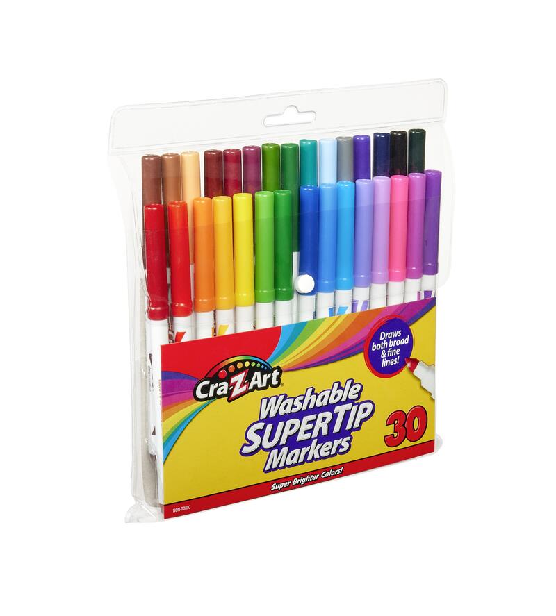 Cra-Z-Art Super Tip Washable Markers 30 count