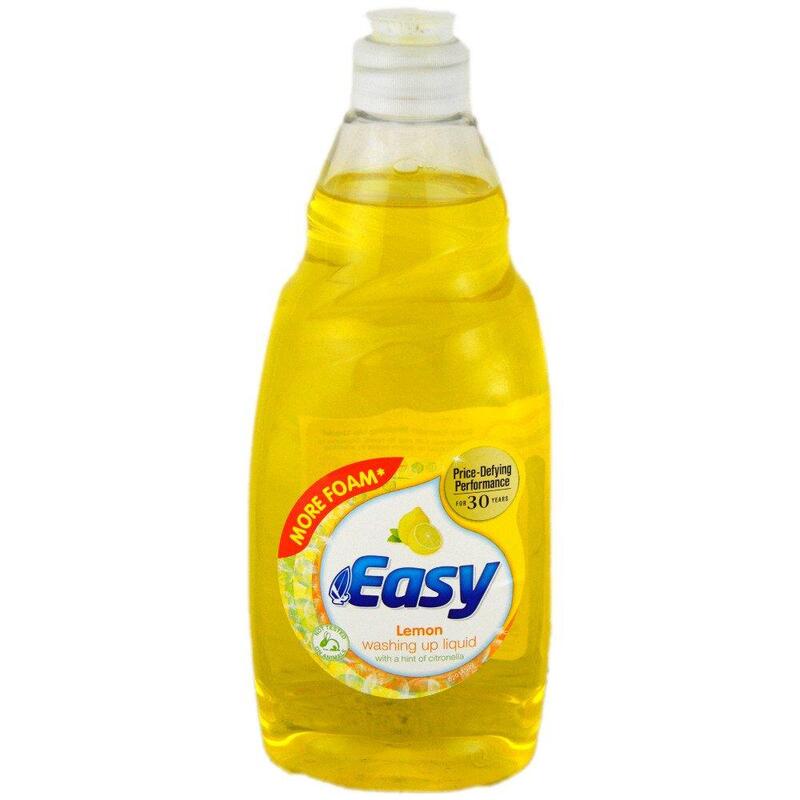 Easy Washing Up Liquid Lemon 550ml: $5.00