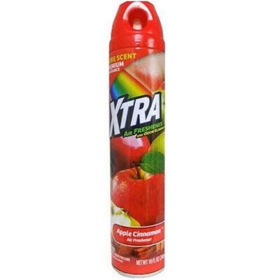 Xtra Odor Eliminating Apple Cinnamon Air Freshener 10oz