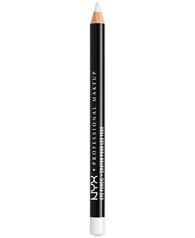 NYX Slim Eye Pencil White .035oz
