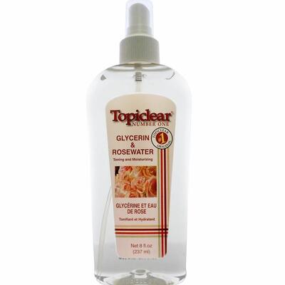 Topiclear Glycerin & Rose Water Spray 8oz: $28.00