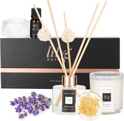 Lily Roy Diffuser Gift Set