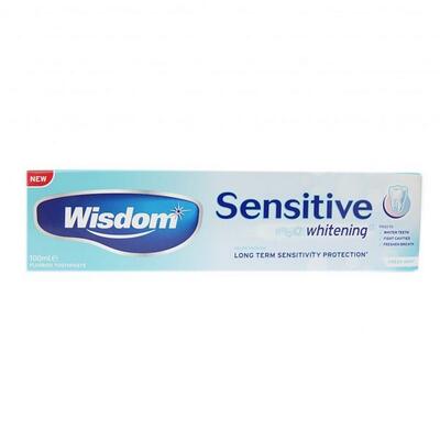Wisdom Whitening Toothpaste Sensitive 100ml