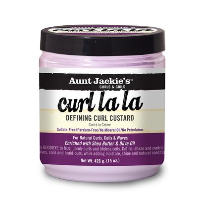 Aunt Jackie's Curl La La Defining Curl Custard 15 oz: $25.00