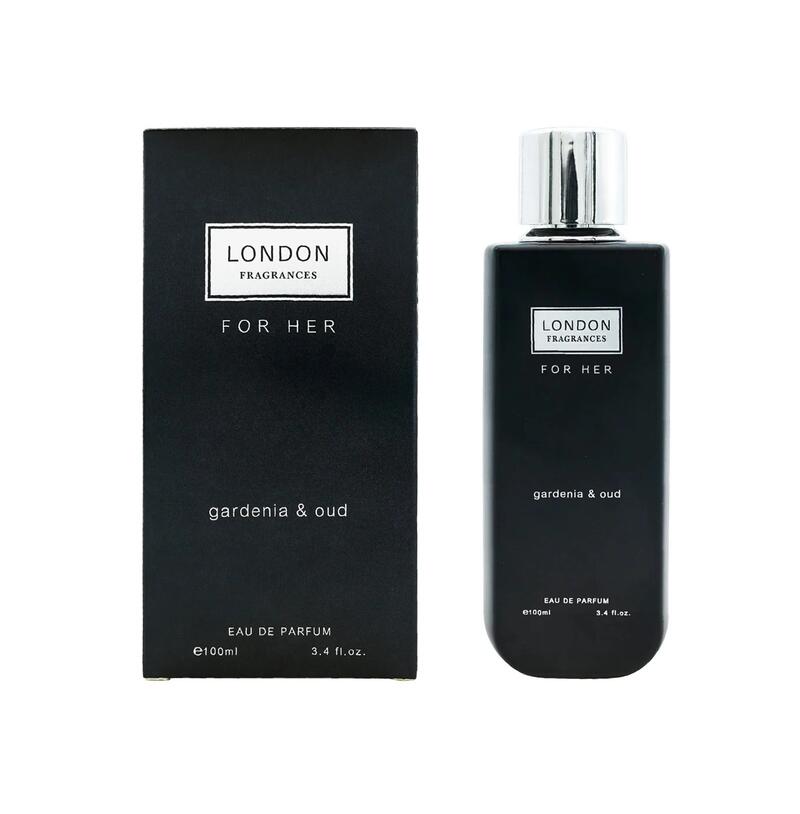 London Fragrances Gardenia & Oud 100ml