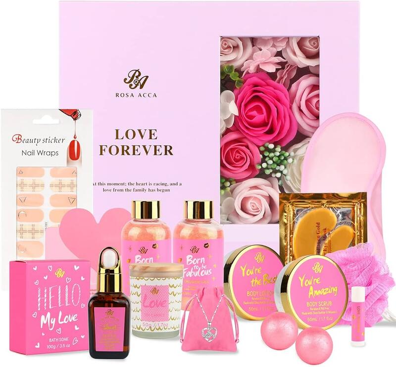 Rose Acca Love Forever Gift Set