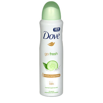 Dove Antiperspirant Deodorant Cucumber 150 ml: $13.01