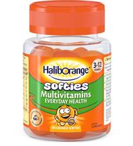 Haliborange Softies Multi Vitamins Orange 30's: $25.55