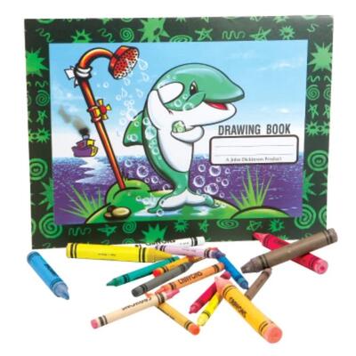 Winners/ Crayola Drawing Book 12x10