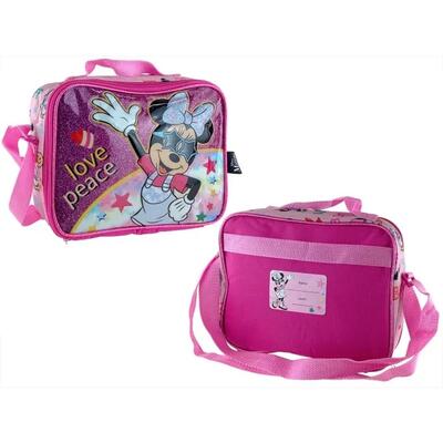 Minnie Mouse Love Peace Lunch Bag: $35.00