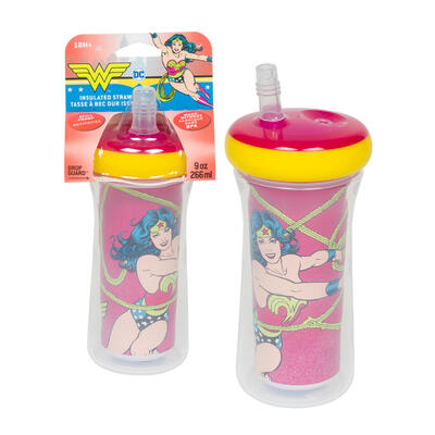 Wonder Woman Sippy Cup: $15.00