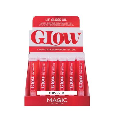 Magic Collection Glow Strawberry Lip Gloss Oil 1 count