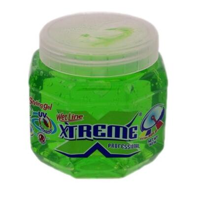 Wet Line Xtreme Professional Styling Gel Green 8.8 oz: $5.00