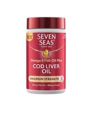 Seven Seas Cod Liver Oil Capsules Maximum Strength 60 count: $0.00