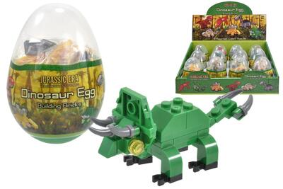 Dinosaur Brick Figures In Egg: $5.00