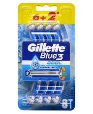 Gillette Blue 3 Cool 8ct: $0.00