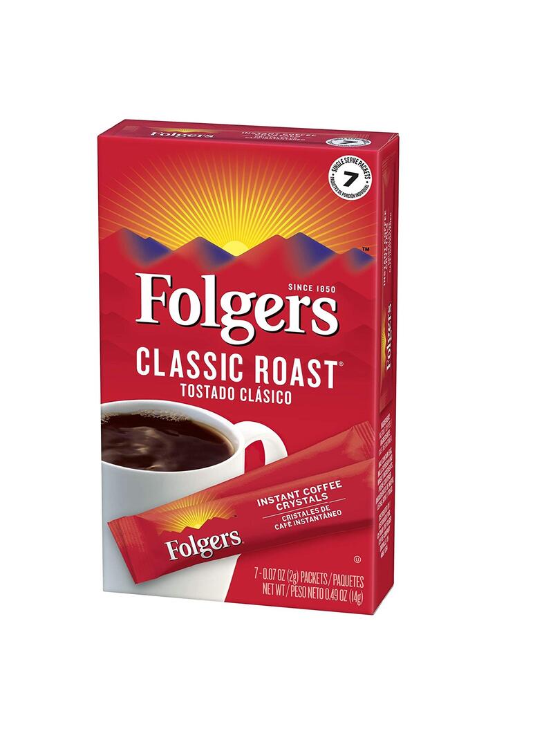 Folgers Classic Roast Coffee Sticks 7ct | M&C Drugstore