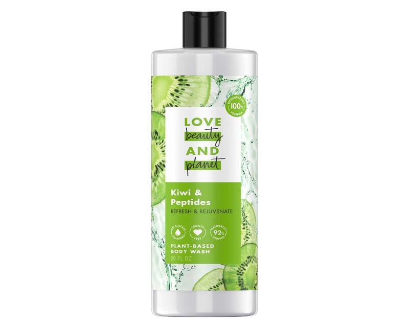 Love Beauty & Planet Kiwi & Peptides Body Wash 20oz