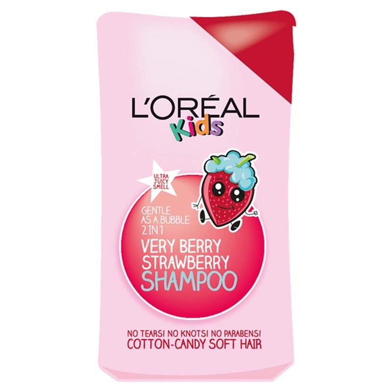 L'Oreal Kids 2-In-1 Shampoo Very Berry Strawberry 250ml: $20.00