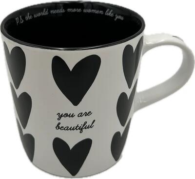You Are Beautiful Mug 18oz