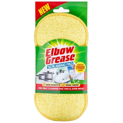 Elbow Grease Scrubbing Pad: $6.00