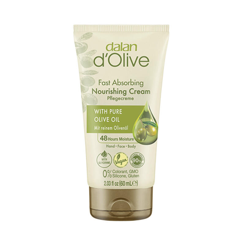 Dalan D' Olive Hand Face & Body Nourishing Cream Olive 60ml