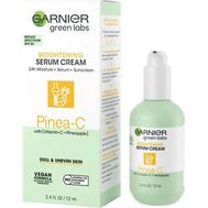 Garnier Green Labs Brightening Serum Cream Pinea-C 2.4oz: $59.00