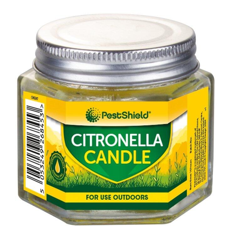 Citronella Jar Candle 60g