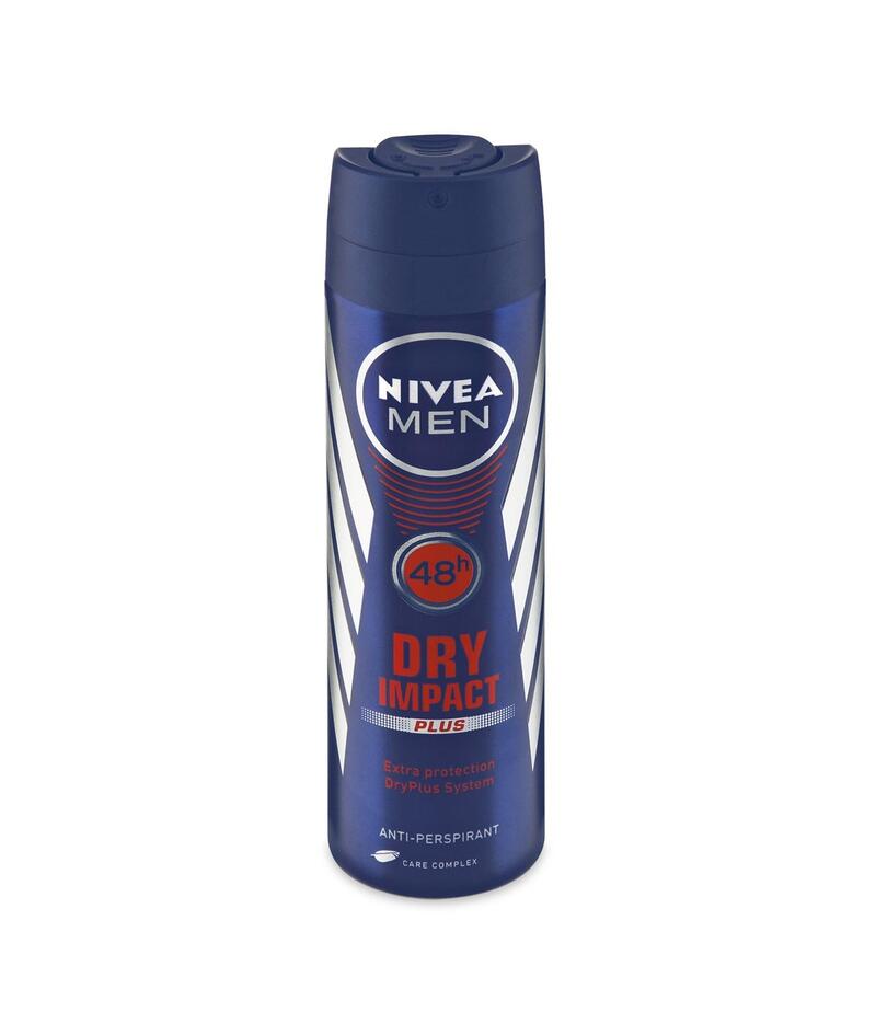 Nivea Men Dry Impact Antiperspirant Spray