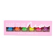 Dare To Be Neon Pigment Set 6pcs: $0.00