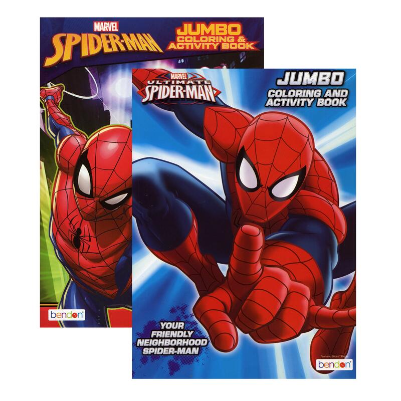 Marvel Spiderman Coloring Book 1ct