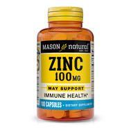 Mason Zinc 100mg Tablets 100's: $0.00
