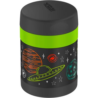 Thermos Space Funtainer With Spoon 10oz