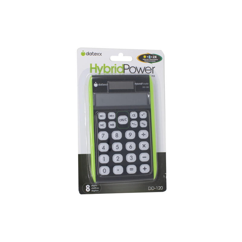 HYBRID 8 DIGIT DESK CALCULTOR
